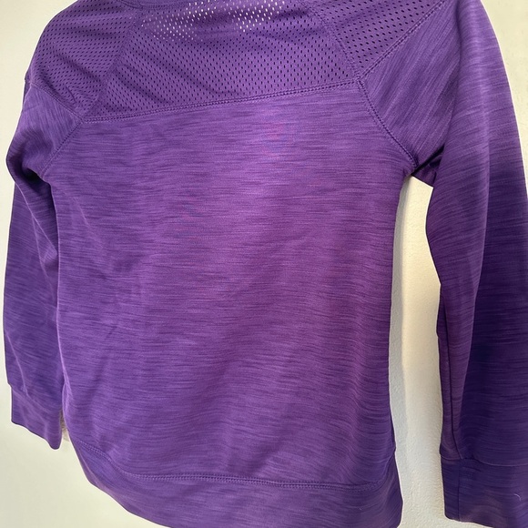 Kids Purple Vikings Long Sleeve Shirt - Picture 4 of 4